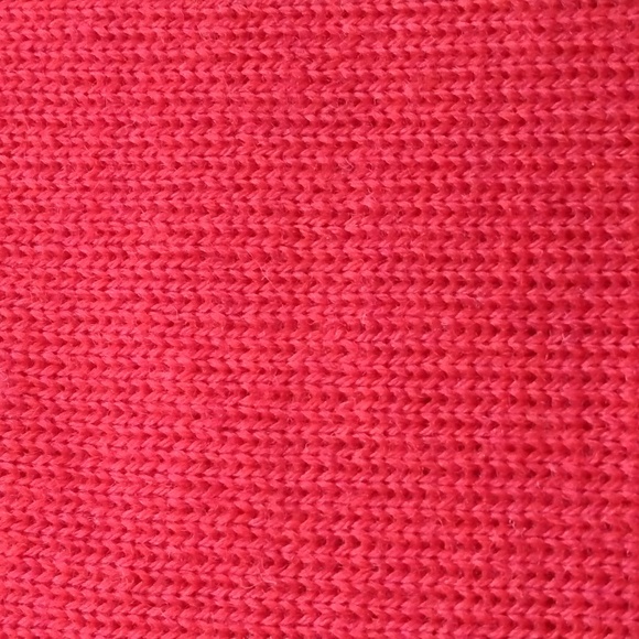NWOT Faconnable XXL Red Merino Wool Crew Neck Sweater - Picture 11 of 11